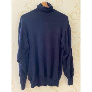 Tom James Charcoal Gray Sweater Men's Size XL